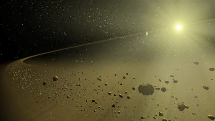 La 'megaestructura alienígena' que 'apaga' una enigmática estrella podría ser una copia de Saturno
